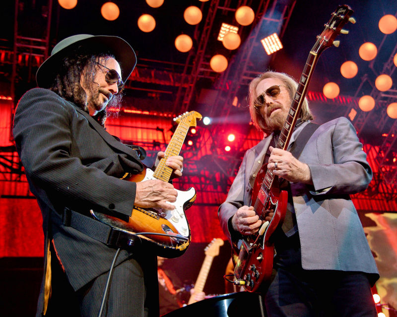 Tom Petty & Mike Campbell